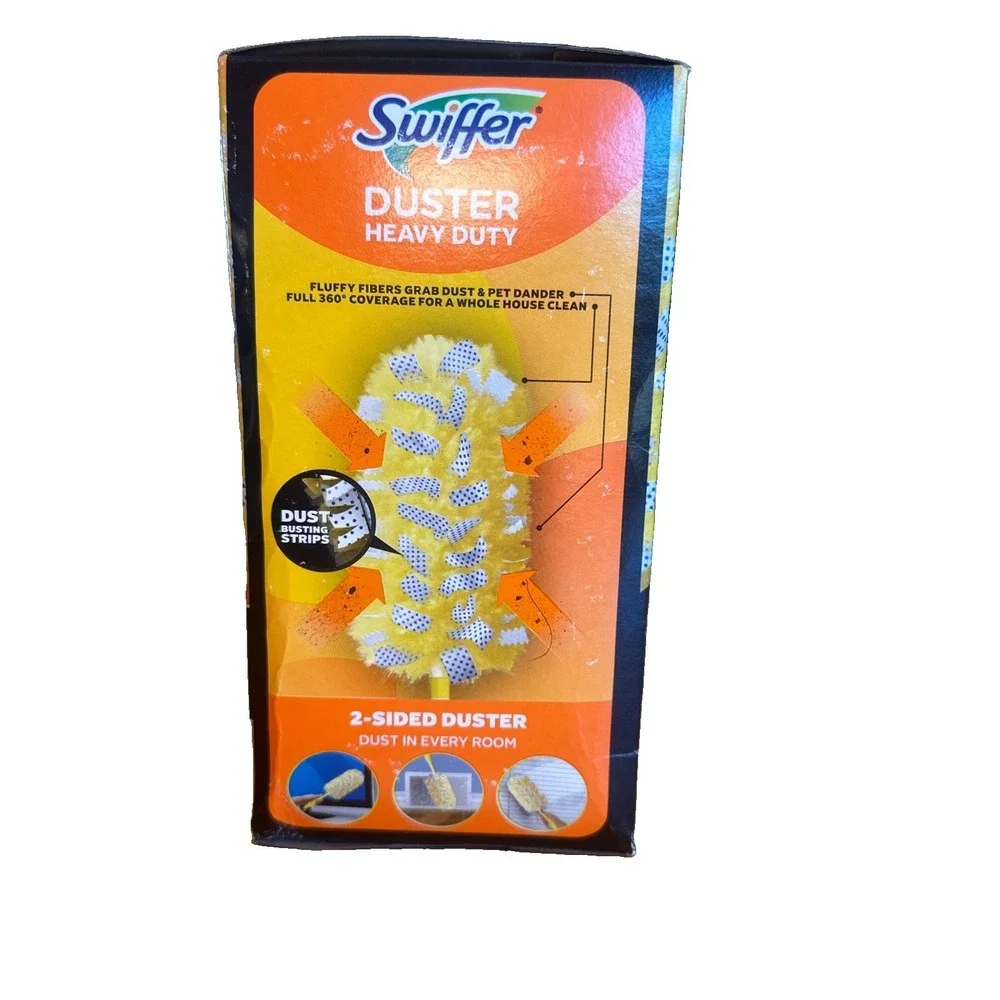 Swiffer Heavy Duty Dusters Dusting Kit: 1 Handle + 17 Refills